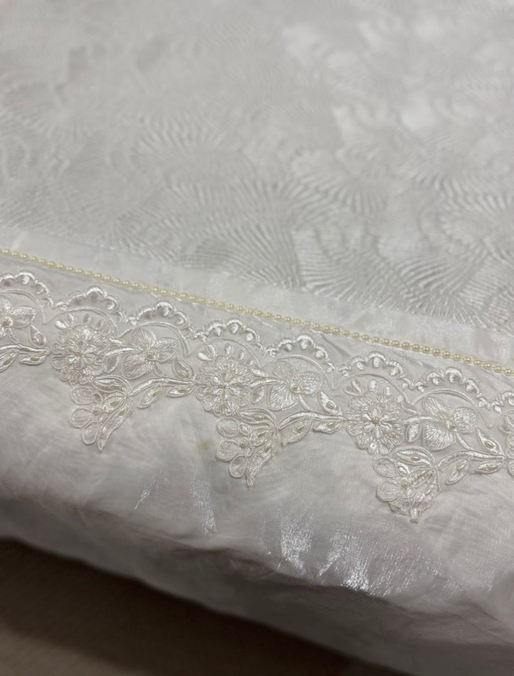 Dantelli yatak örtüsü - Görsel 2