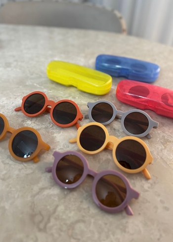 Çocuk Güneş Gözlüğü - Görsel 2