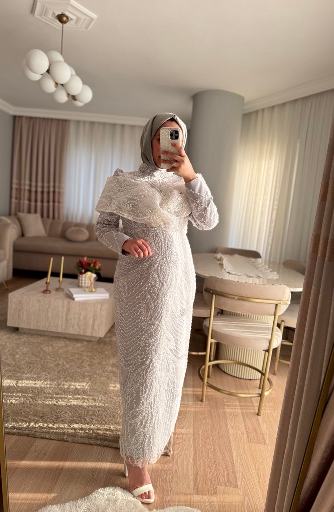 Kadın Abiye Elbise - Görsel 3