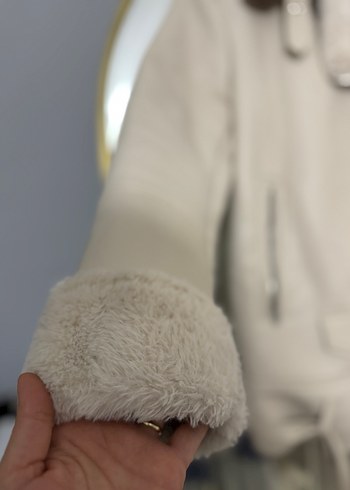 Stradivarius biker mont - Görsel 4