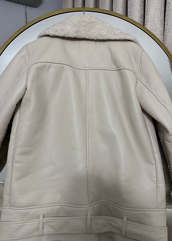 Stradivarius biker mont - Görsel 5