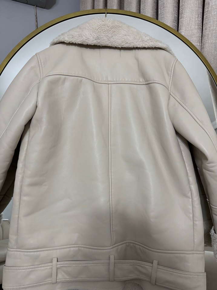 Stradivarius biker mont - Görsel 5