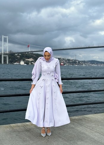 Tesettür Abiye - Görsel 5