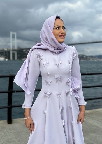 Tesettür Abiye - Görsel 2