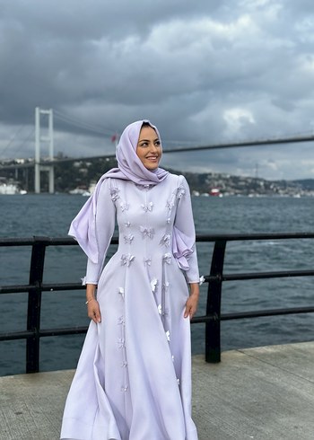 Tesettür Abiye - Görsel 3