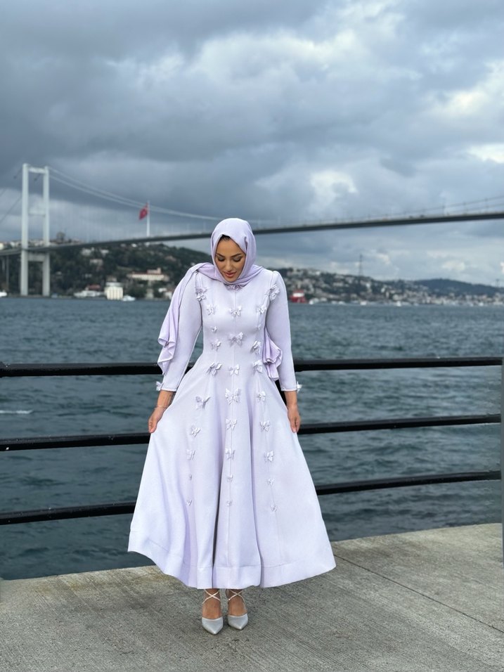 Tesettür Abiye - Görsel 5