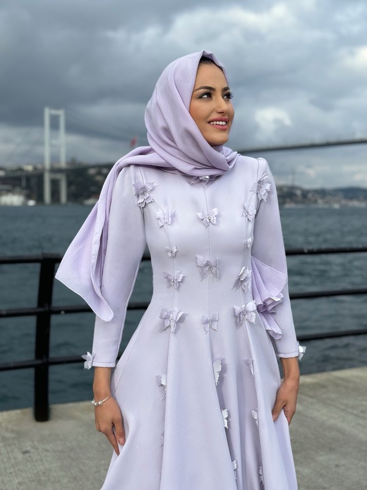 Tesettür Abiye - Görsel 2