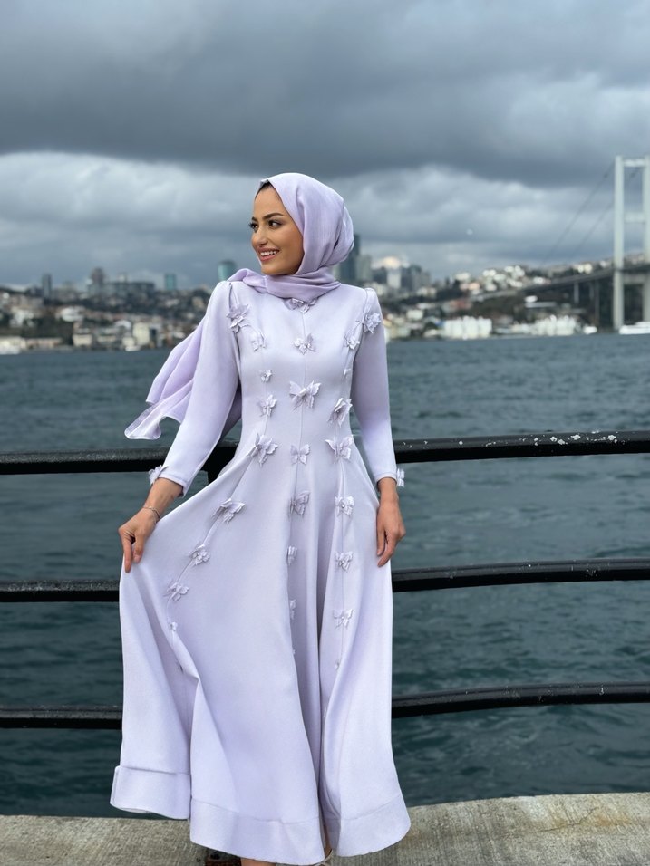 Tesettür Abiye - Görsel 4