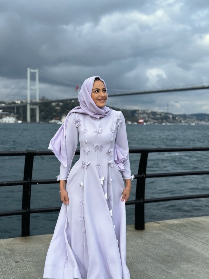 Tesettür Abiye - Görsel 3