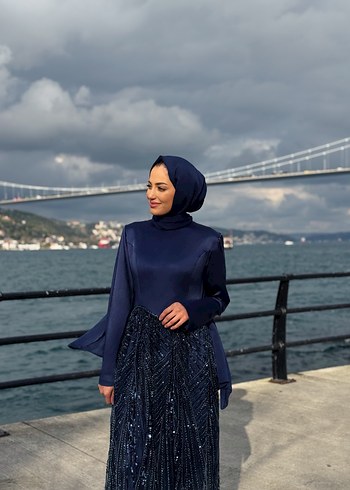 Tesettür Abiye Elbise - Görsel 3