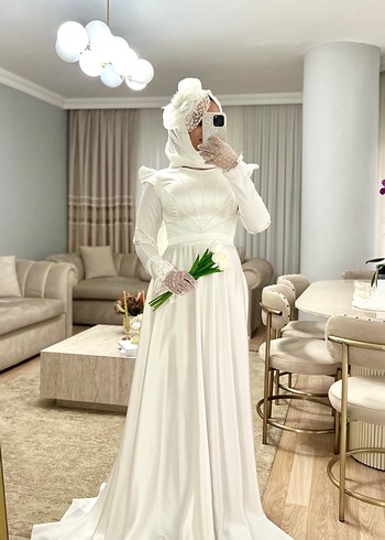 Tesettür Nikah abiye - Görsel 5