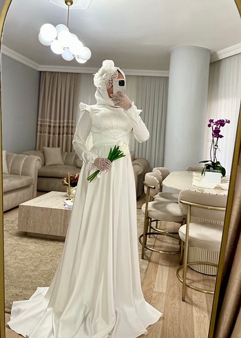 Tesettür Nikah abiye - Görsel 3