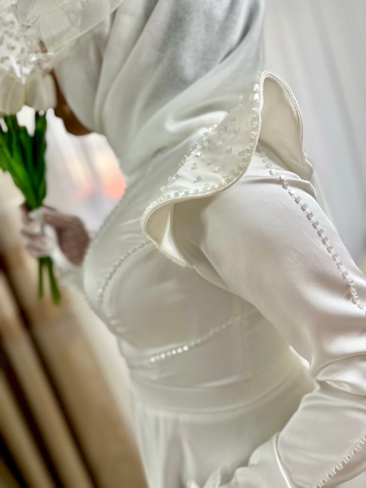 Tesettür Nikah abiye - Görsel 2