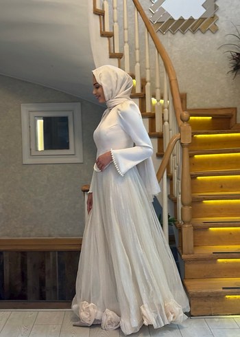 Tesettür Abiye - Görsel 3