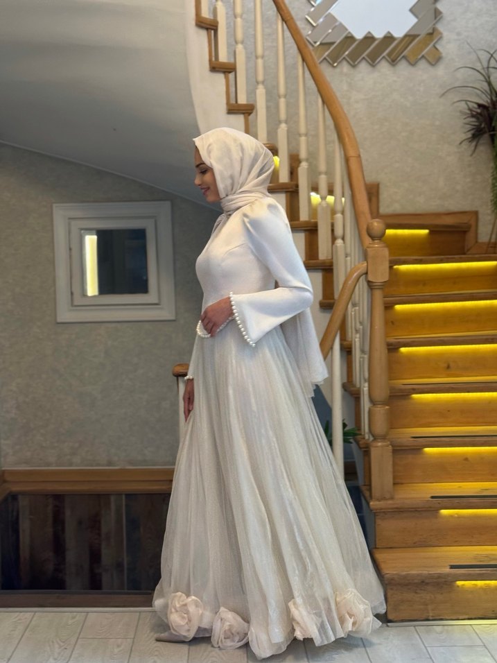 Tesettür Abiye - Görsel 3