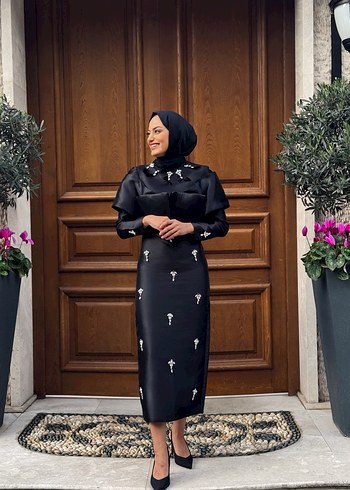 Tesettür abiye - Görsel 3
