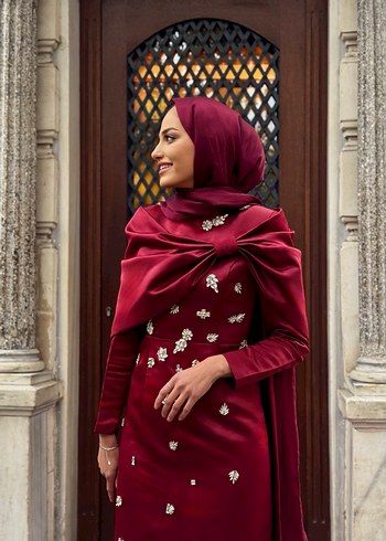 Tesettür Abiye - Görsel 2