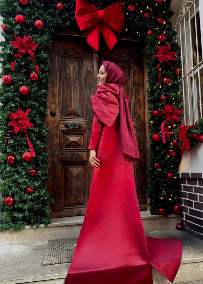 Tesettür Abiye - Görsel 3