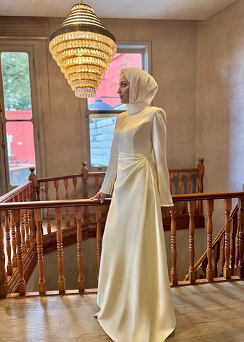 Tesettür abiye - Görsel 4