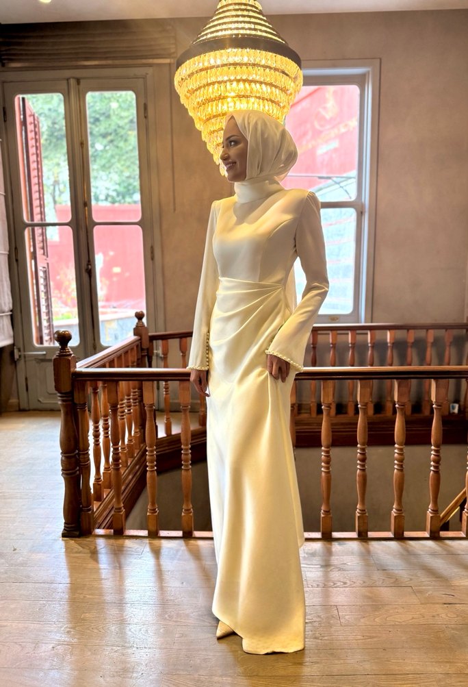 Tesettür abiye - Görsel 2