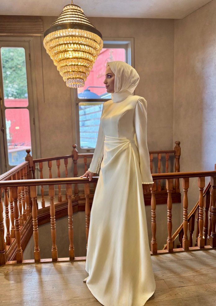 Tesettür abiye - Görsel 4