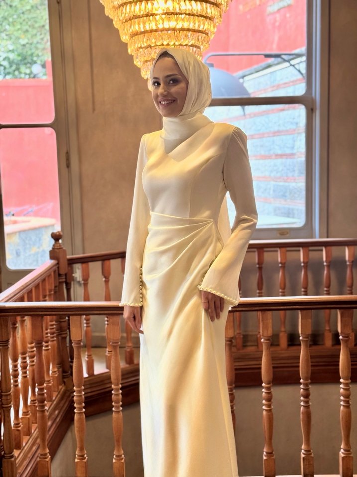 Tesettür abiye - Görsel 3