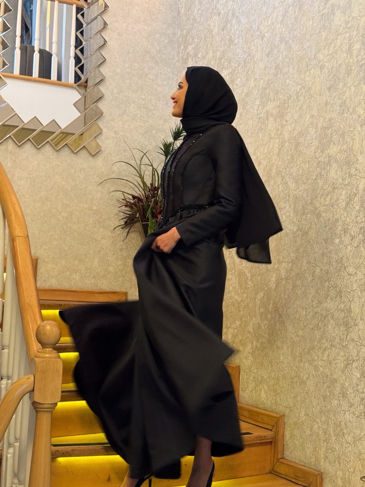 Tesettür abiye - Görsel 4