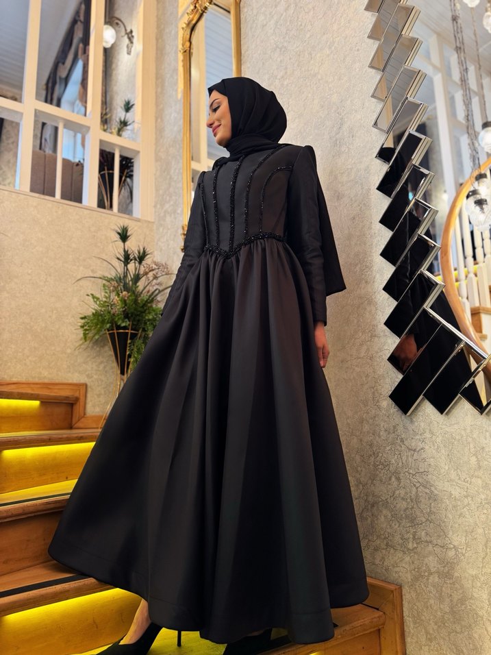 Tesettür abiye - Görsel 3