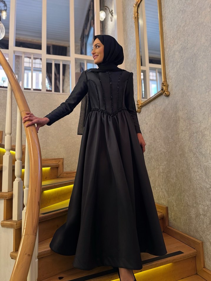 Tesettür abiye - Görsel 2