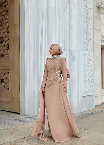 Tesettür Abiye - Görsel 3