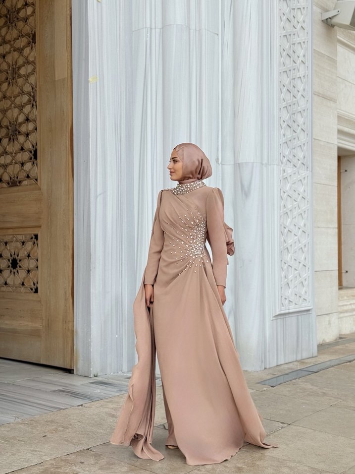 Tesettür Abiye - Görsel 3