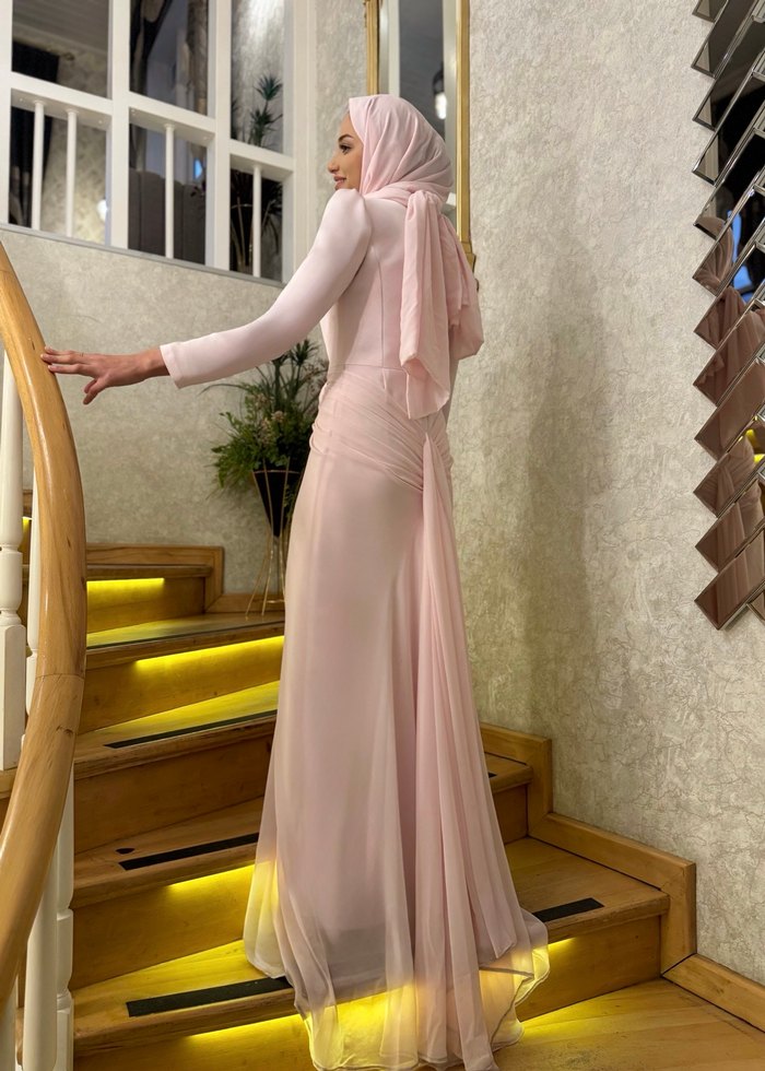 Tesettür Abiye - Görsel 2