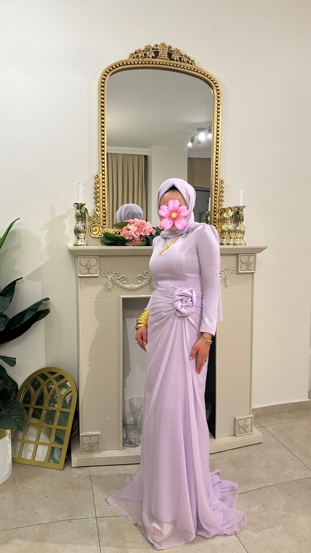 Tesettür Abiye - Görsel 2