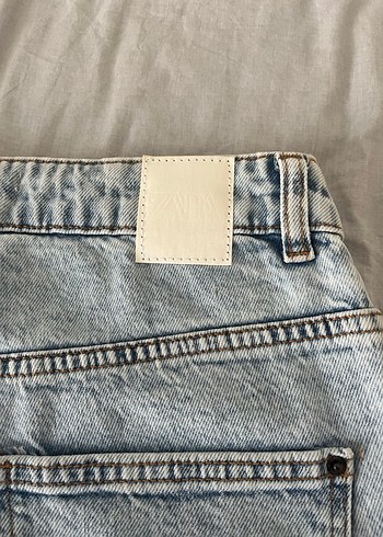 zara mom fit jean - Görsel 6