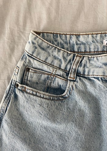 zara mom fit jean - Görsel 4