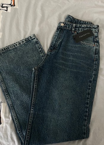 wide leg pantolon - Görsel 6