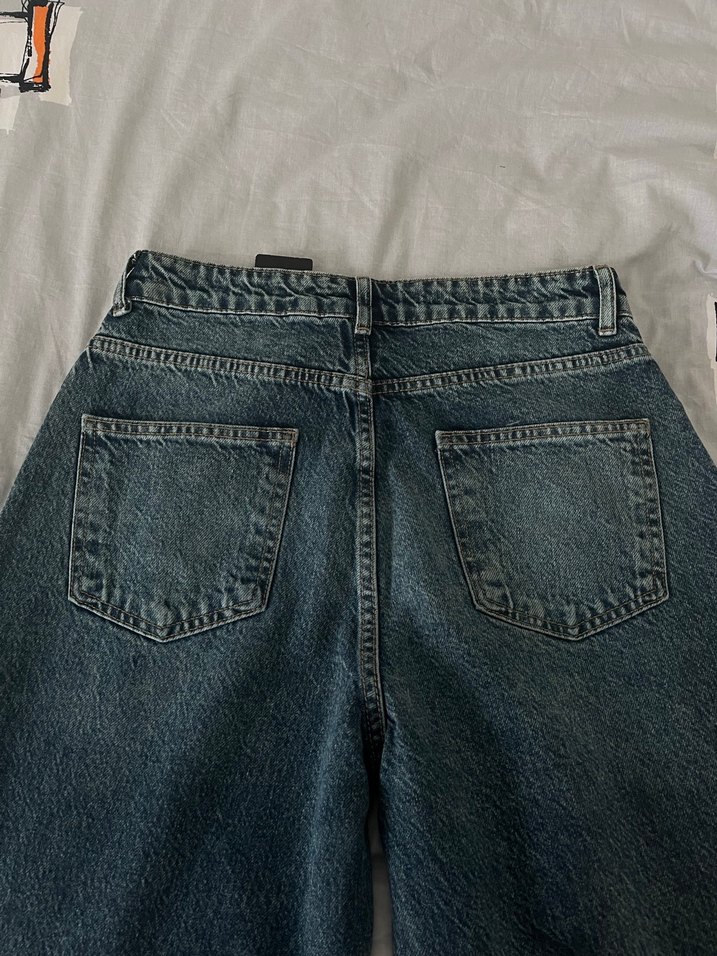 wide leg pantolon - Görsel 5