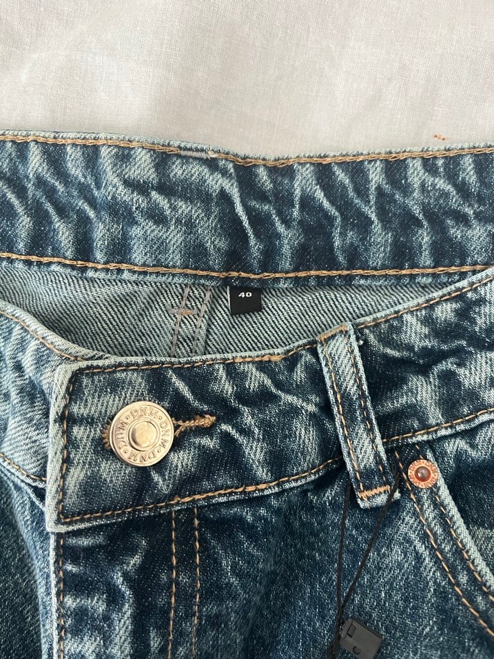 wide leg pantolon - Görsel 4