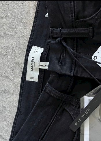 Siyah Kadın Jean Pantolon - Görsel 2