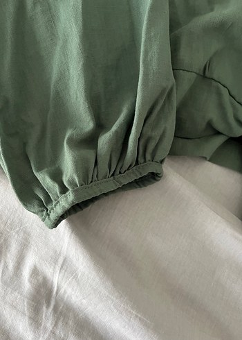 Bağlamalı Kadın Bluz - Görsel 3