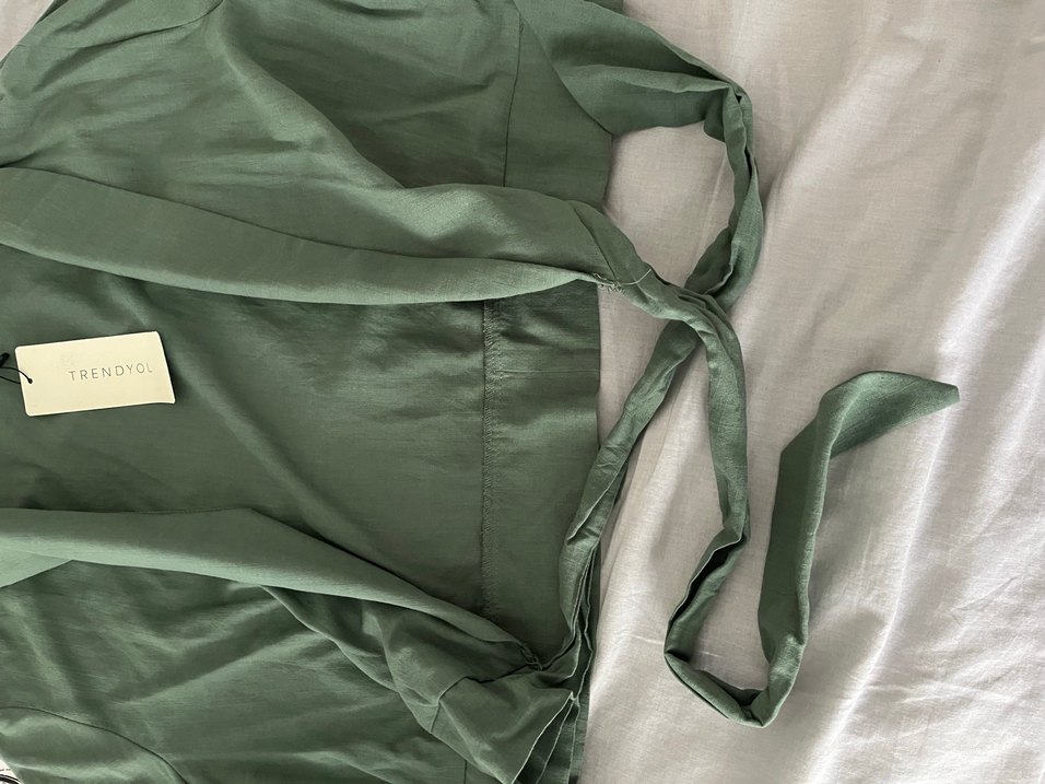 Bağlamalı Kadın Bluz - Görsel 5