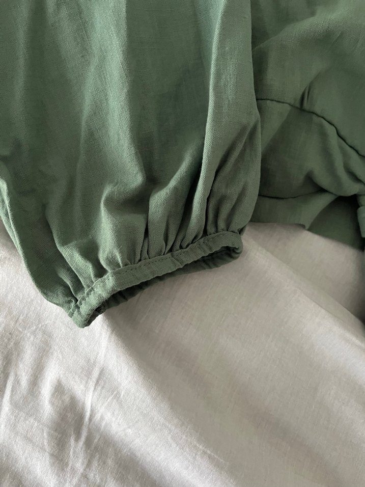 Bağlamalı Kadın Bluz - Görsel 3