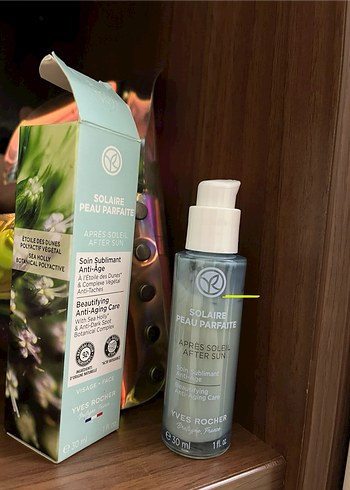 Yves Rocher güneş sonrası yüz kremi - Görsel 3