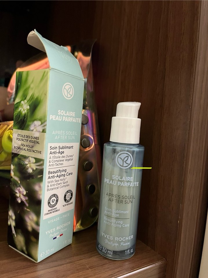 Yves Rocher güneş sonrası yüz kremi - Görsel 3