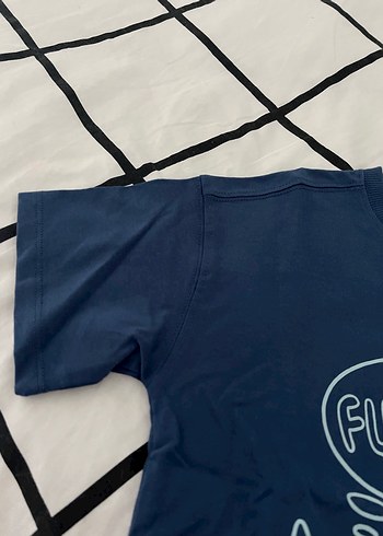 Lacivert Baskılı Erkek Çocuk Tişörtü - Görsel 3