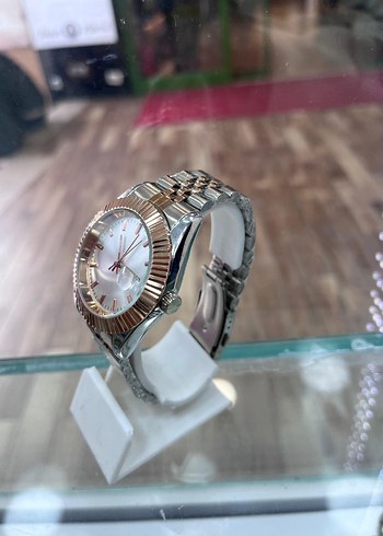 Klasik Şık Altın Erkek Kol Saati - Görsel 2