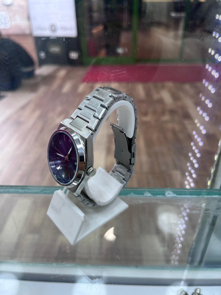 Mavi Kadranlı Erkek İş Saati - Görsel 2