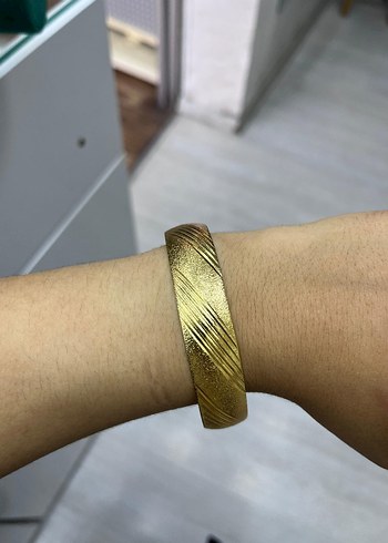 Altın Renkli Bohem Kurdele Bileklik - Görsel 2