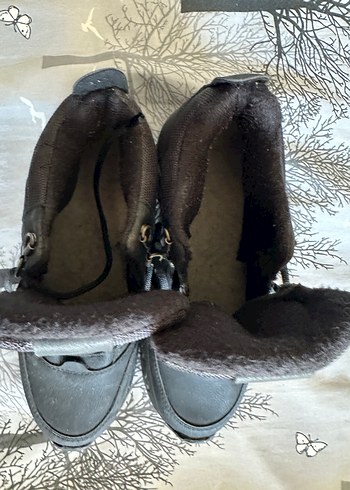 Erkek Siyah Gri Kayışlı Outdoor Bot - Görsel 3