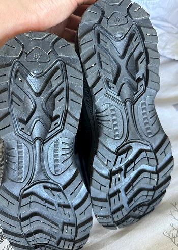 Erkek Siyah Gri Kayışlı Outdoor Bot - Görsel 5